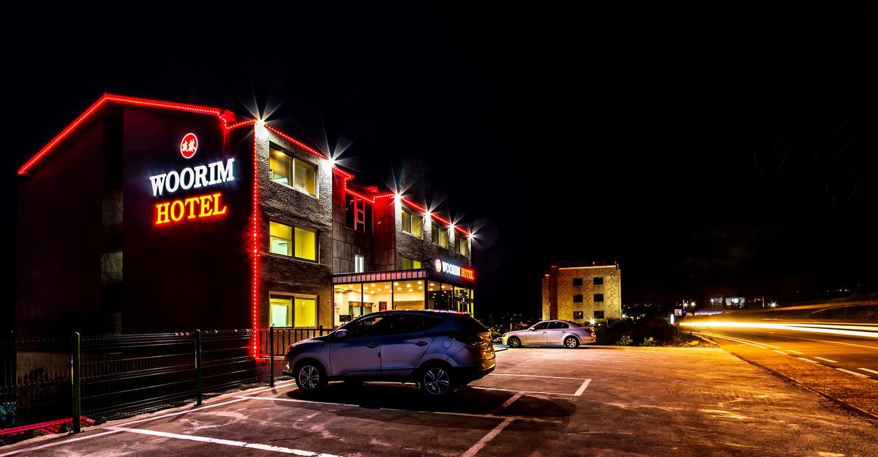 Woorim Hotel Jeju Buitenkant foto