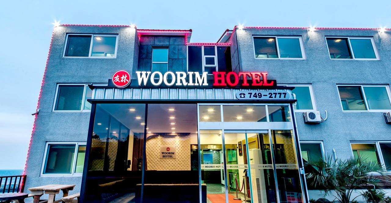 Woorim Hotel Jeju Buitenkant foto