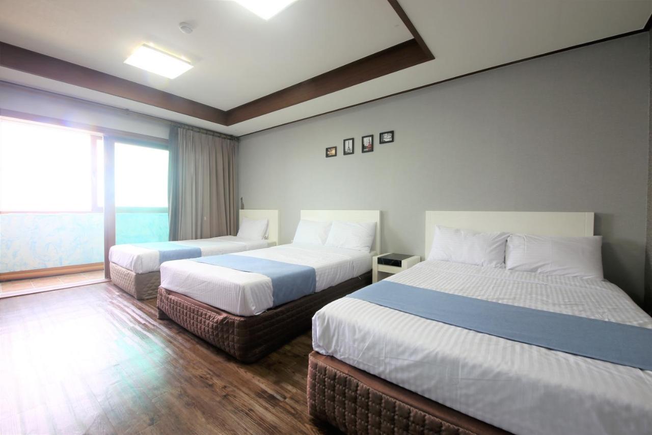 Woorim Hotel Jeju Buitenkant foto