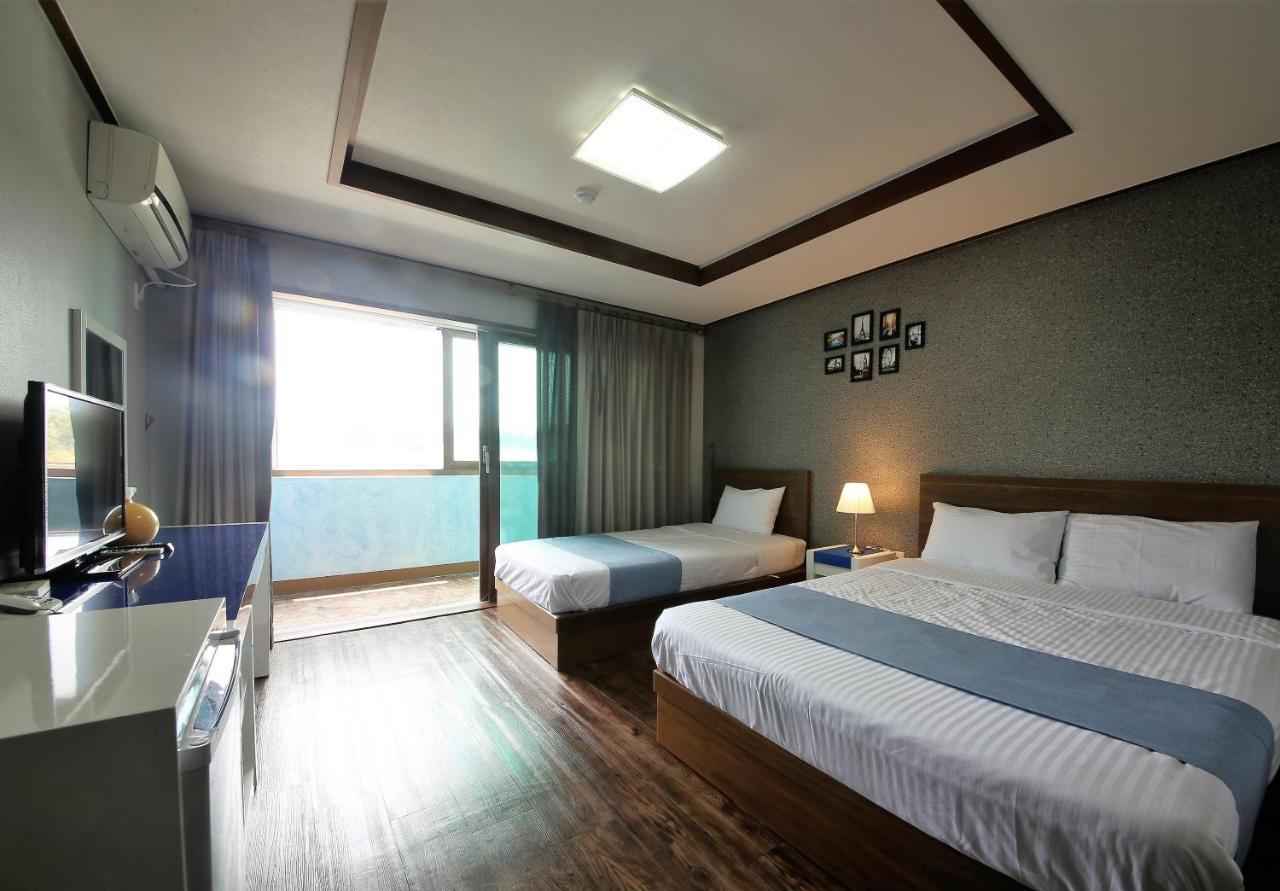 Woorim Hotel Jeju Buitenkant foto