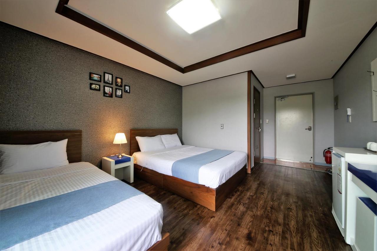Woorim Hotel Jeju Buitenkant foto